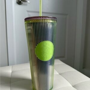 Starbucks Iridescent Green Tumbler